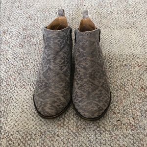 Lucky Brand booties